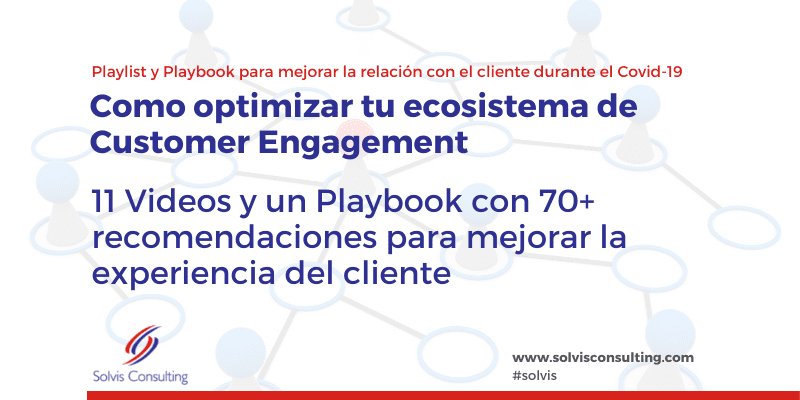 Playbook y Webinars: Como mejorar tu ecosistema de customer engagement